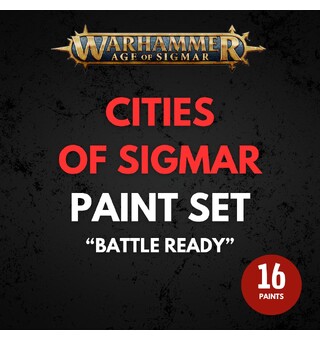 Cities of Sigmar Paint Set Warhammer Age of Sigmar - Battle Ready