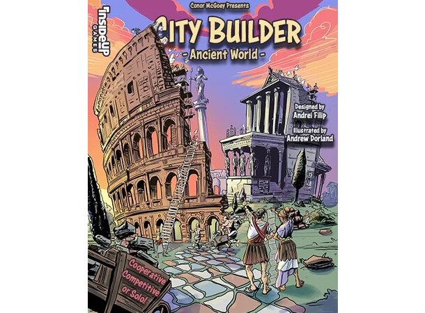 City Builder Ancient World Brädspel 