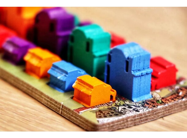 City Builder Ancient World Brädspel 