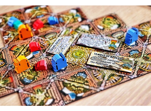 City Builder Ancient World Brädspel 