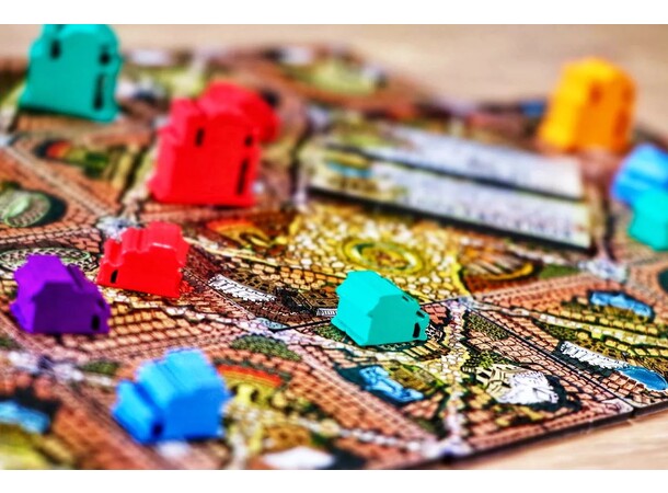 City Builder Ancient World Brädspel 