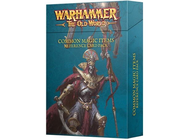Common Magic Items Reference Card Pack Warhammer The Old World 