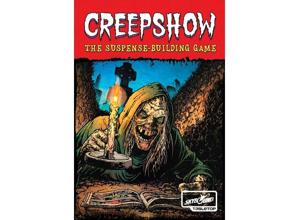 Creepshow Brädspel The Suspense-Building Game 