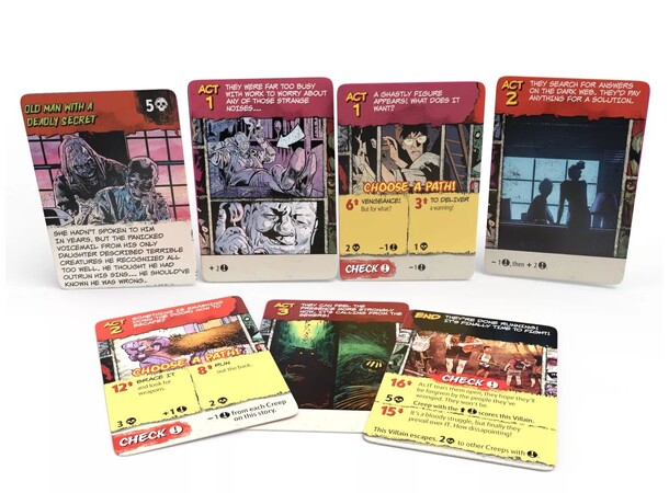 Creepshow Brädspel The Suspense-Building Game 