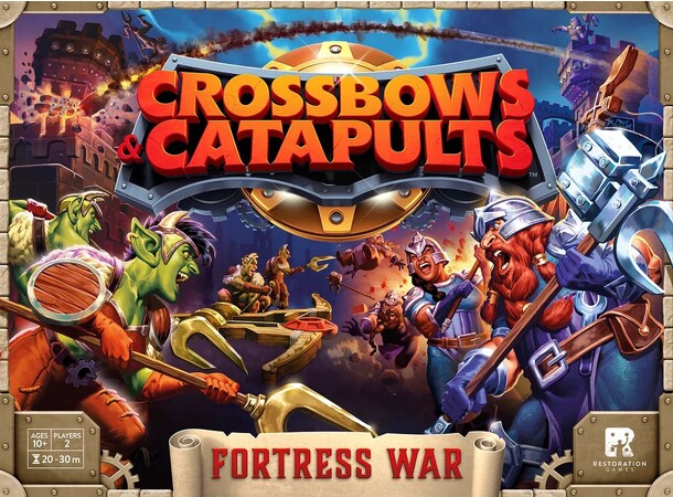 Crossbows & Catapults Brädspel Fortress War 
