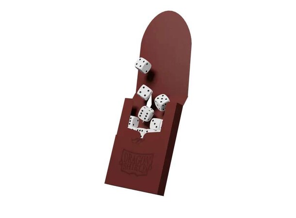 Cube Shell - Blood Red - 8 st Dragon Shield 
