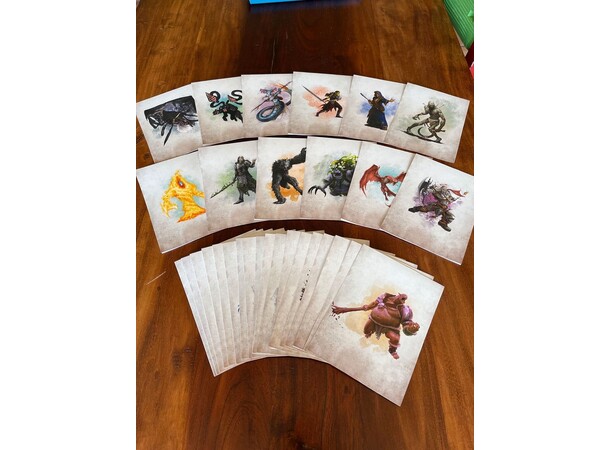 D&D Encounter Cards CR 7+ Pack 1 Dungeons & Dragons - Beadle & Grimm 