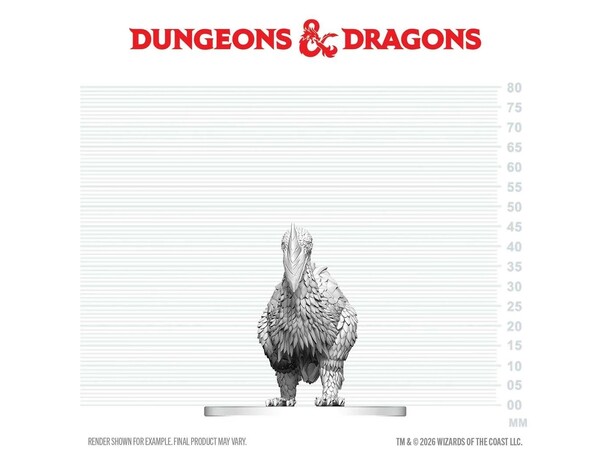 D&D Figur Nolzur Axe Beak Nolzur's Marvelous Miniatures 
