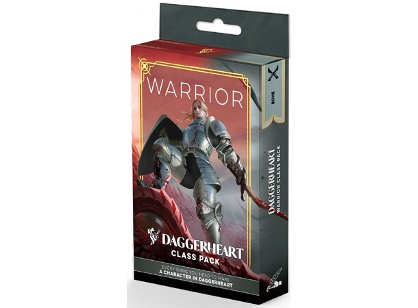 Daggerheart RPG Class Pack Warrior 