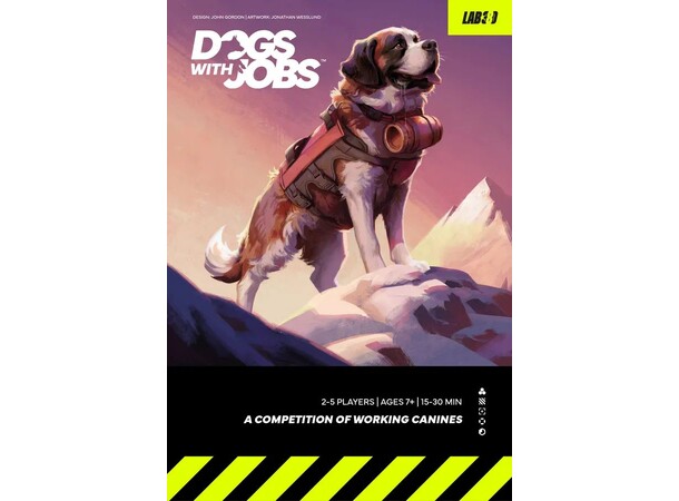 Dogs With Jobs Kortspel 