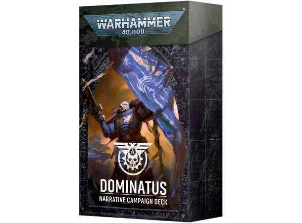 Dominatus Narrative Campaign Deck Armageddon - Warhammer 40K 