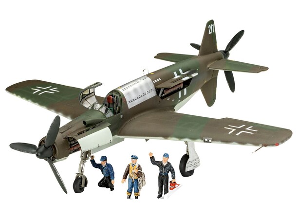 Dornier DO 335 Pfeil Revell 1:48 Byggsats 