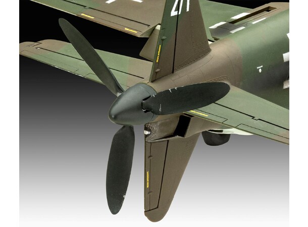 Dornier DO 335 Pfeil Revell 1:48 Byggsats 