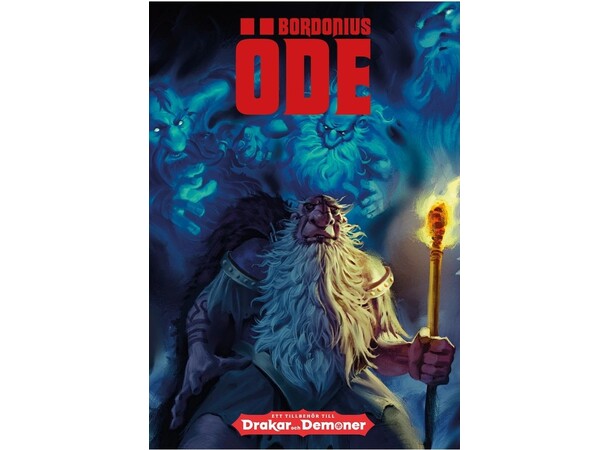 Drakar och Demoner Bordonius öde Svensk utgåva 