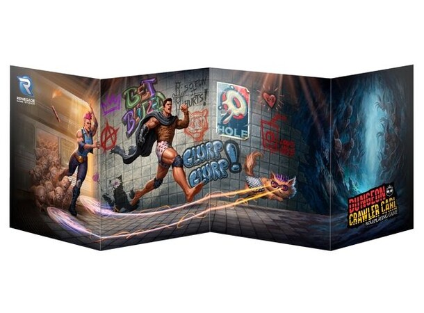 Dungeon Crawler Carl RPG GM Screen 