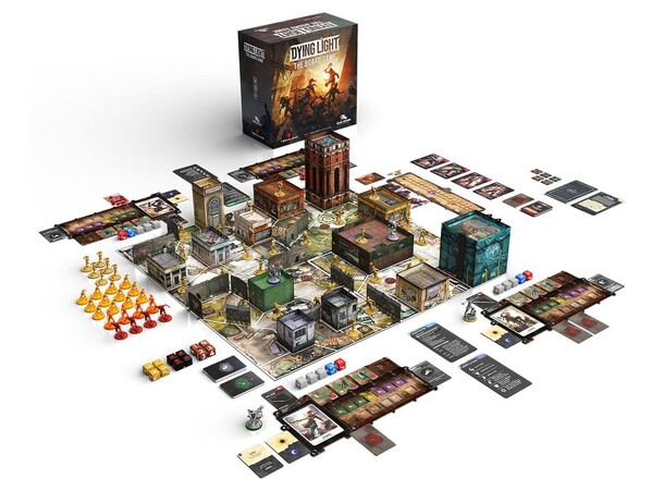 Dying Light Core Box Brädspel The Board Game 
