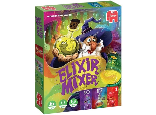 Elixir Mixer Kortspel 