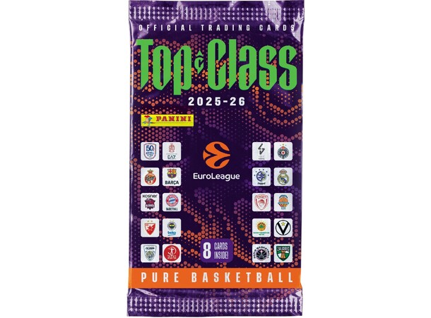 EuroLeague Top Class 2025-26 Starter Basketball 