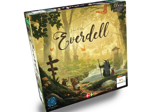 Everdell Brädspel Svensk utgåva 