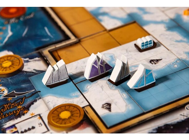 Expedition NorthWest Passage Brädspel HMS Terror Edition 