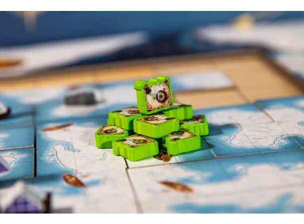 Expedition NorthWest Passage Brädspel HMS Terror Edition 