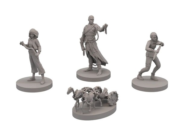 Final Girl Hell to Pay Miniatures Expansion till Final Girl 