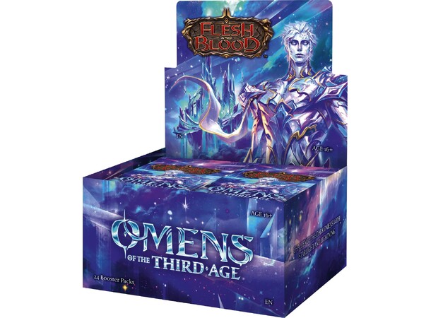 Flesh & Blood Omens Third Age Display 