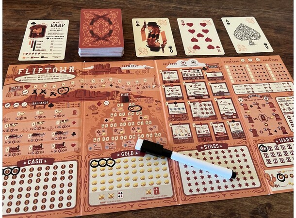 Fliptown Brädspel 