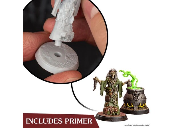 Gamemaster Wilderness Paint Set Wilderness Adventures 