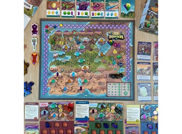 Gems of Iridescia Brädspel Standard Edition 