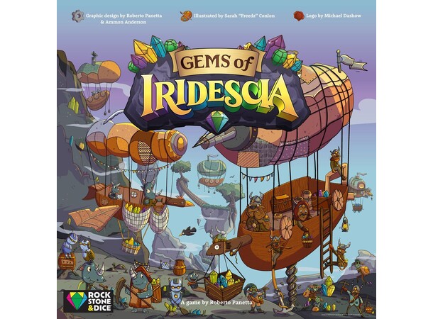 Gems of Iridescia Brädspel Standard Edition 