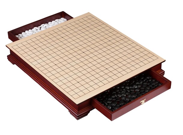 Go & Go Bang Deluxe Spel 50x44cm 