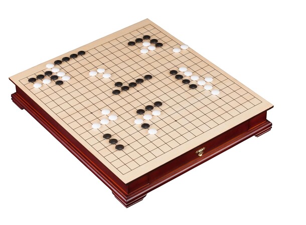 Go & Go Bang Deluxe Spel 50x44cm 