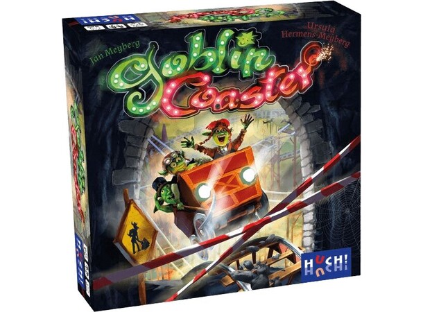 Goblin Coaster Brädspel 