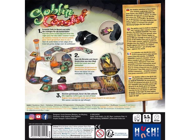 Goblin Coaster Brädspel 