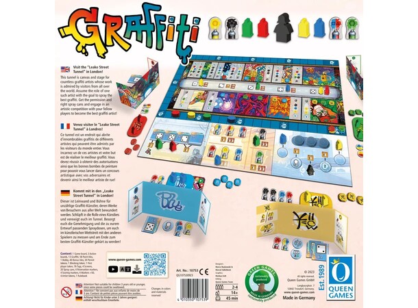 Graffiti Brädspel 