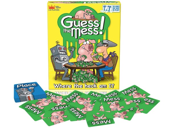 Guess the Mess Partyspel 