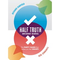 Half Truth Second Guess Brädspel 