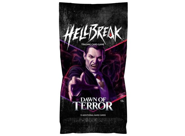 Hellbreak TCG Dawn of Terror Booster 