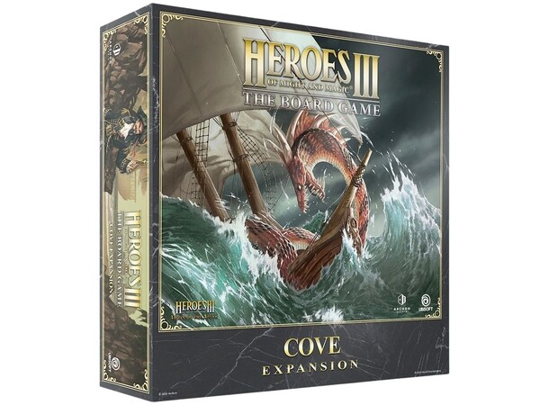 Heroes of Might & Magic III Cove Exp Expansion till Heroes of Might & Magic 3 