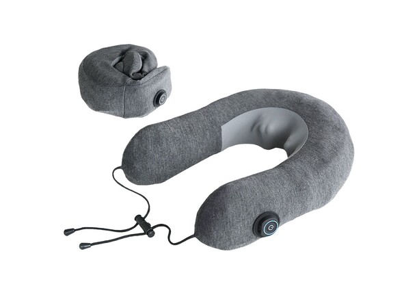 Inflatable Neck Pillow Massager 