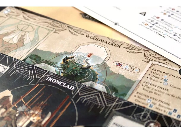 Ironwood Brädspel 