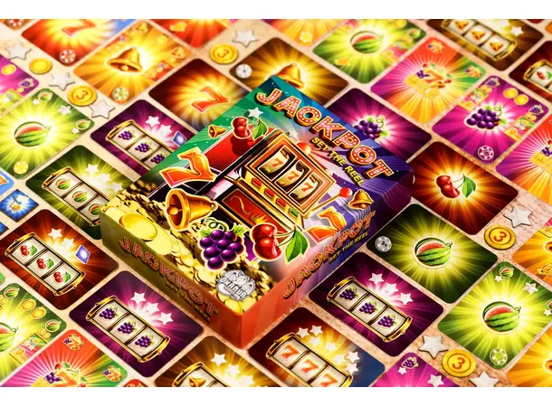 Jackpot Set the Reel Kortspel 