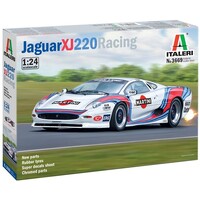Jaguar XJ 120 Racing Italeri 1:24 Byggsats
