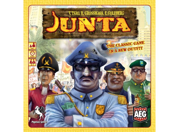 Junta brädspel 