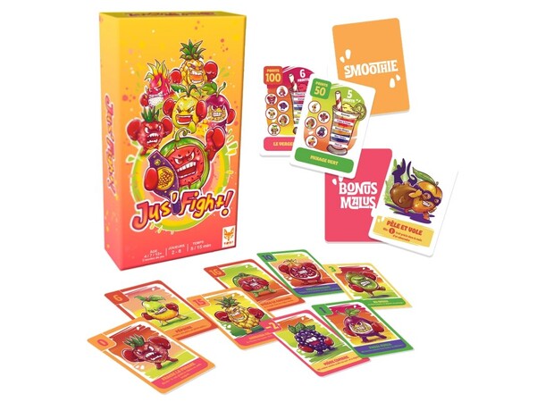 Jus Fight Partyspel 