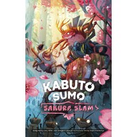 Kabuto Sumo Sakura Slam Brädspel 