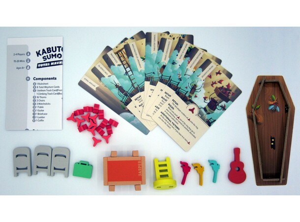 Kabuto Sumo Total Mayhem Expansion Expansion till Kabuto Sumo 