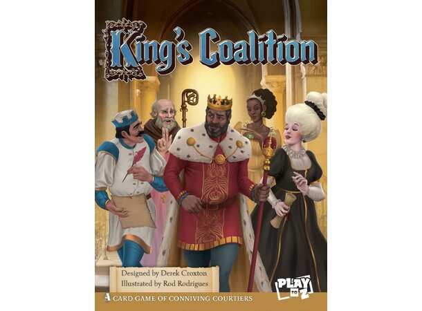 Kings Coalition Brädspel 