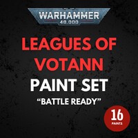Leagues of Votann Paint Set Warhammer 40K - Battle Ready